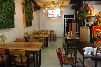 店内の様子